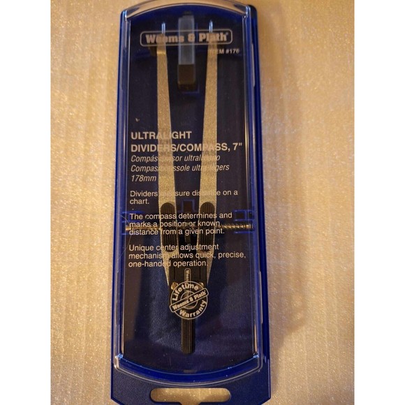 Weems & Plath #176 Marine Navigation Ultralight Divider - Picture 1 of 3